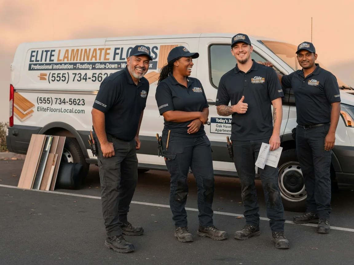 Laminate flooring installation company in Faith, SD